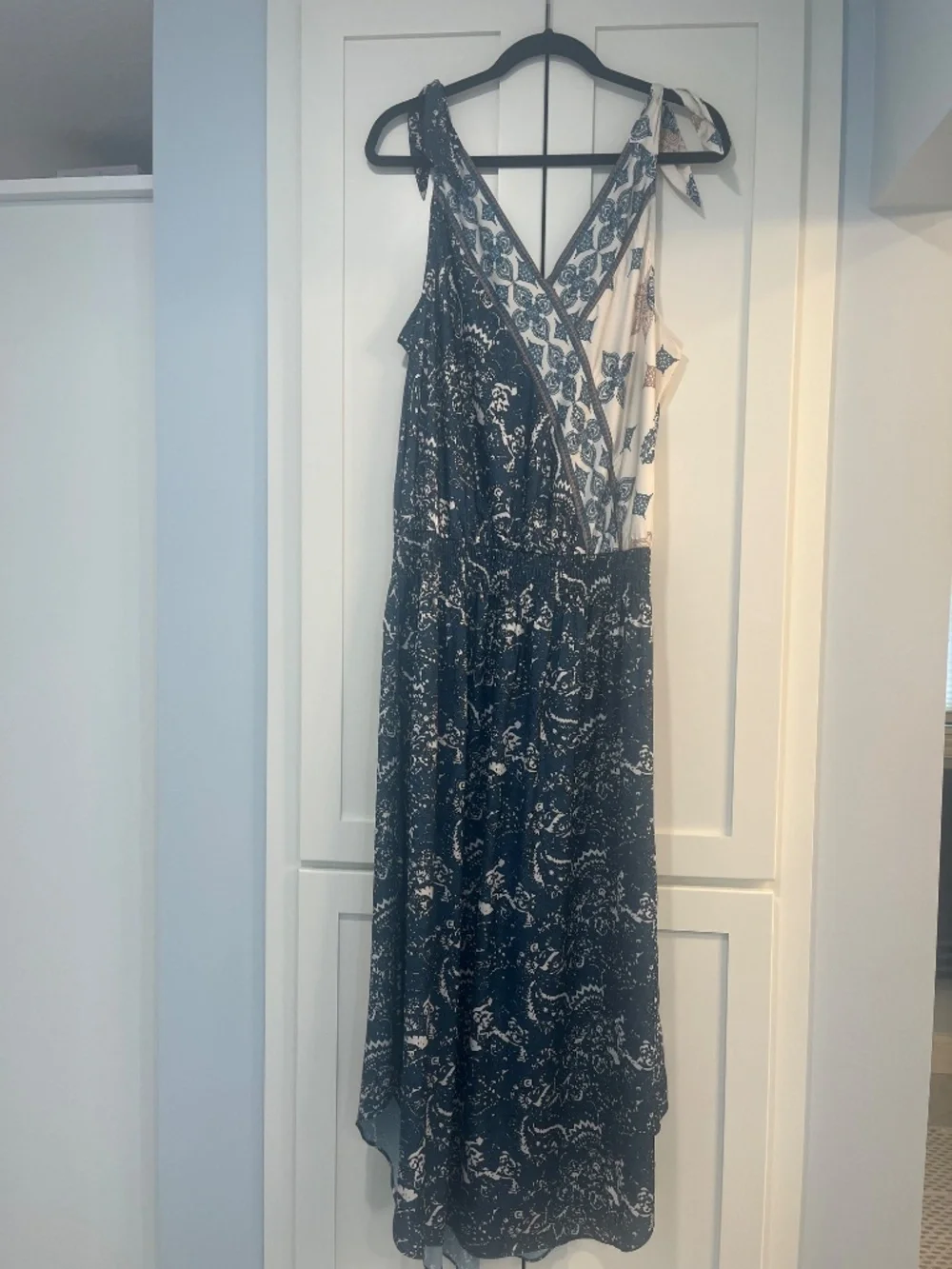 NWT Charlie B Sleeveless Floral Summer Dress Size XL - Picture 2 of 7